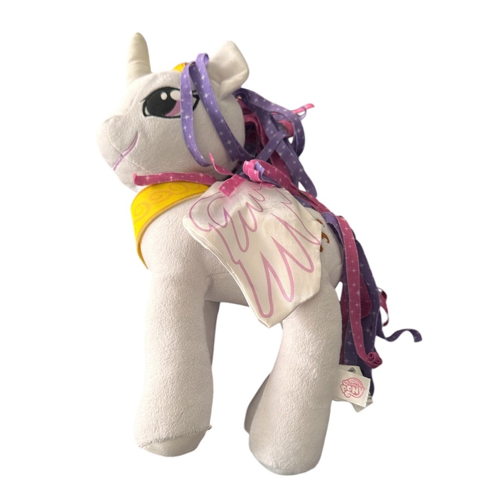 My Little Pony PRINCESS CELESTIA 12” Plush PEGASUS WINGS Hasbro 2016